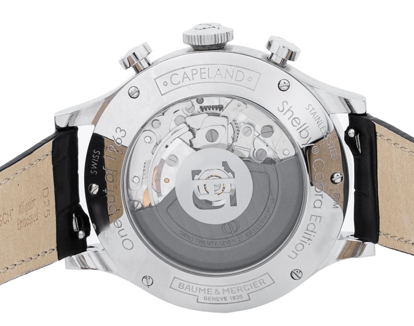 Baume et Mercier Capeland M0A10282 Image 4